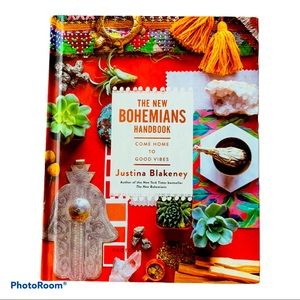 Boho coffee table book